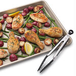 Oxo 9" Locking Kitchen Tongs with Silicone Head